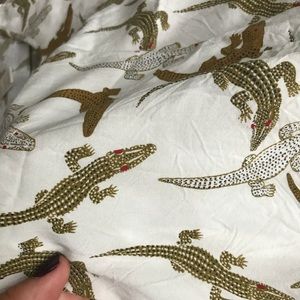 Crocodile Print Tank Top - H&M